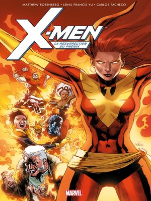 cover image of X-Men--La résurrection du Phénix